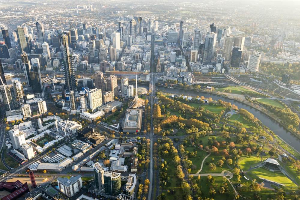 where to live in Melbourne