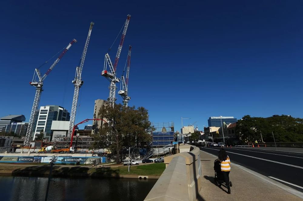Sydney construction boom