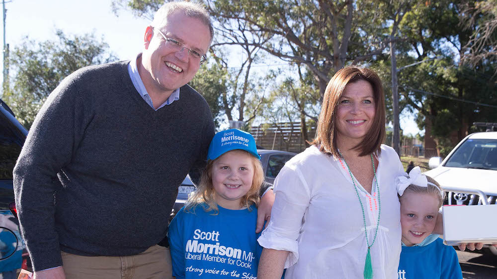 Scott Morrison's Family Property