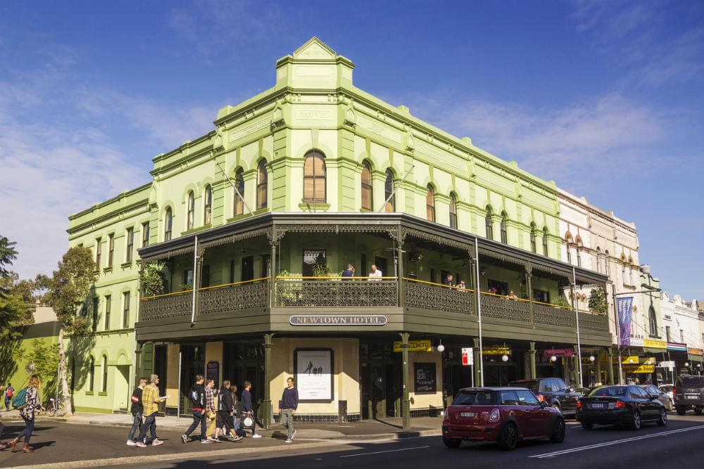 newtown hotel king st