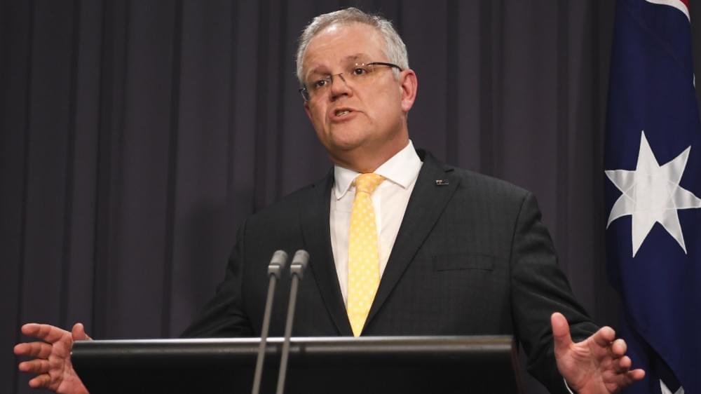 scott morrison covid