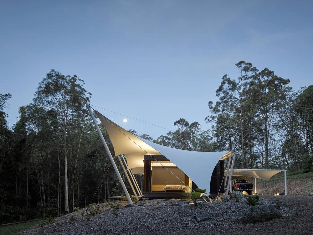 sparks architects tent house